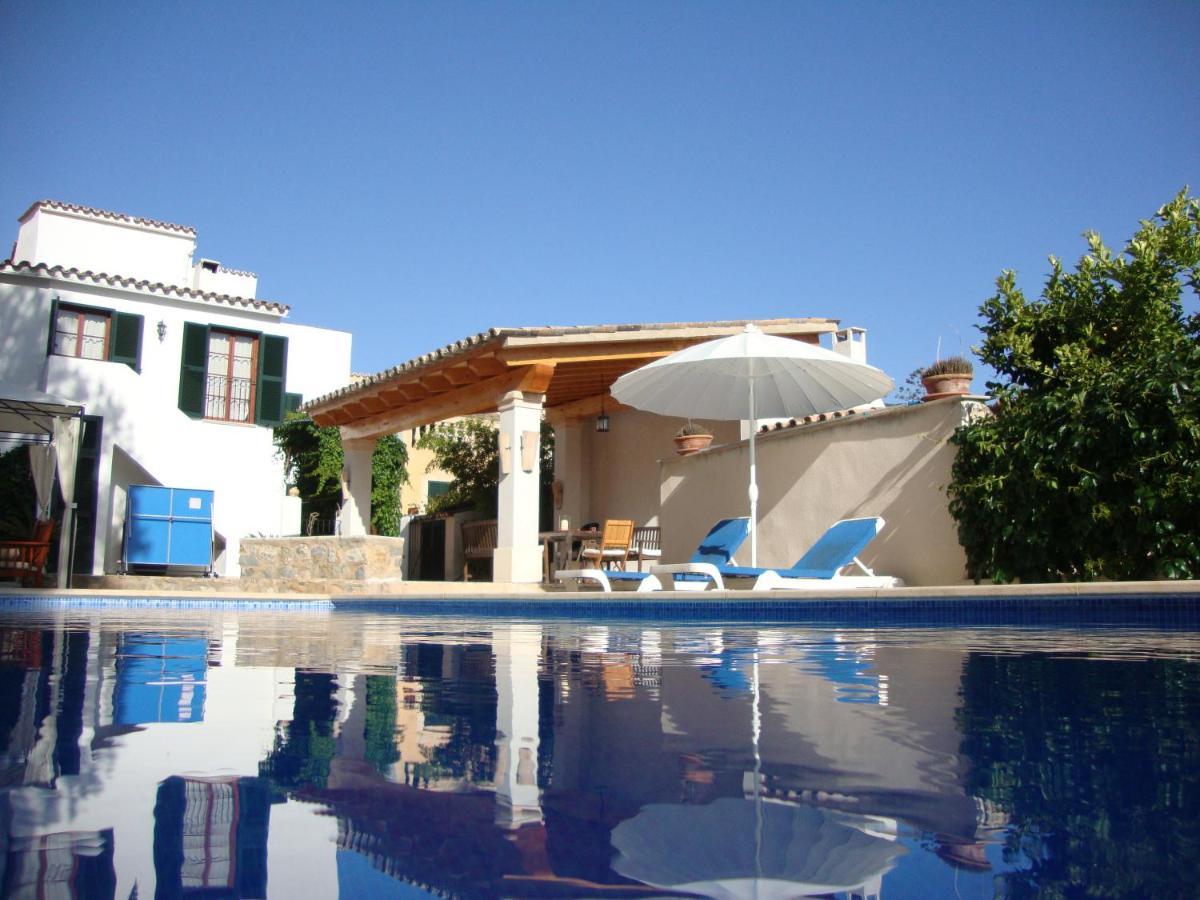 Villa Maria, bonita casa con jardín y piscina privada en Andratx Exterior foto